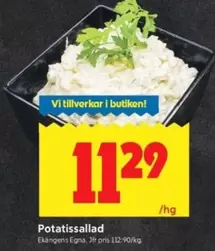 Potatissallad