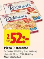 Ristorante - Pizza