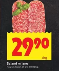 Salami milano