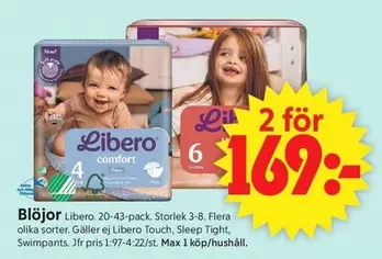 Libero - Blöjor