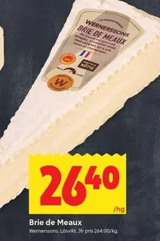 Wernerssons - Brie de Meaux