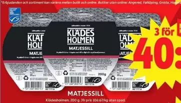 Matjessill