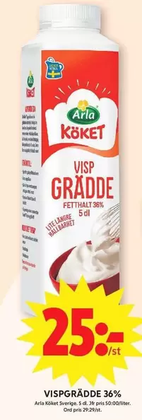 Arla - VISP GRÄDDE