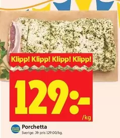 Porchetta