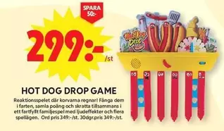 HOT DOG DROP GAME