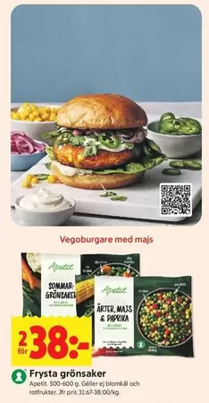 Frysta gr
saker