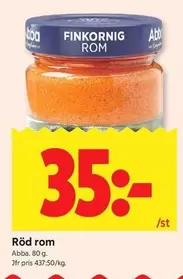 Abba - Röd rom
