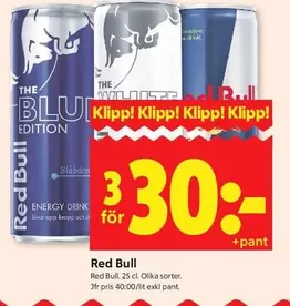 Red bull - Red Bull