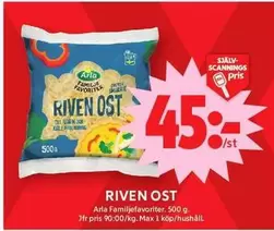 Arla - RIVEN OST