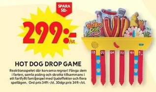 HOT DOG DROP GAME