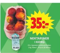 NEKTARINER