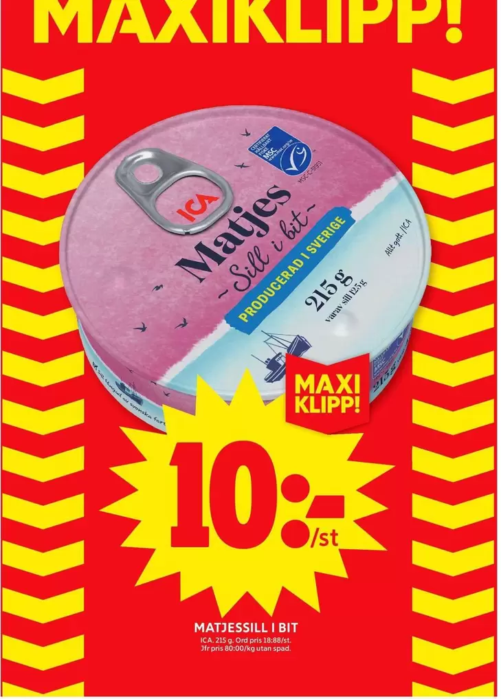 Matjes Sill i bit