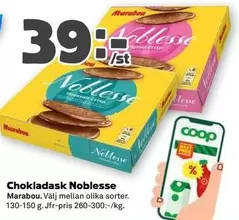 marabou - Chokladask Noblesse