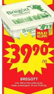 Arla - Bregott