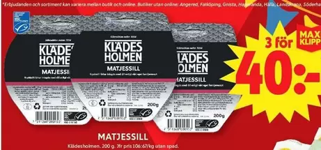 Matjessill