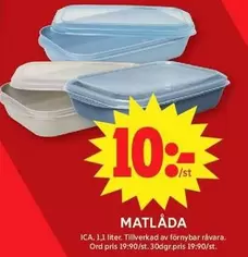 MATLÅDA