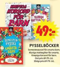 Pysselböcker