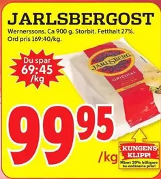 Jarlsberg - JARLSBERGOST