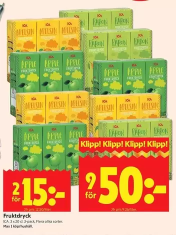 Apple - Frukt dryck