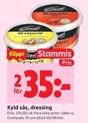 Kylt sås, dressing