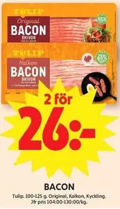 tulip - BACON SKIVOR