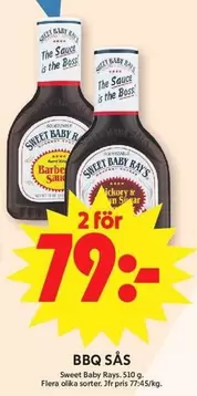Sweet Baby Ray's - BBQ SÅS
