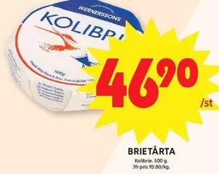 Wernerssons - BRIET
46,90