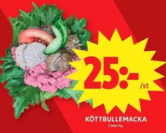 KÖTTBULLE MACKA