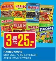 Haribo - HARIBO GODIS