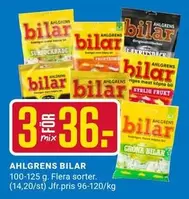 Ahlgrens bilar - Bilar
