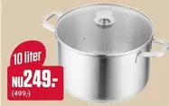 10 liter gryte