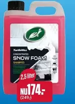 Turtle Wax - SNOW FOAM SHAMPOO