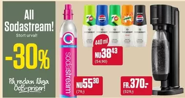 sodastream - All Sodastream!