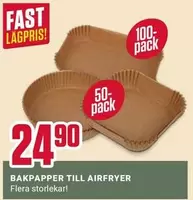 BAKPAPPER TILL AIRFRYER