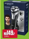 Rechargeable 3 Head Shaver