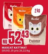 Kattmat Fullfôr