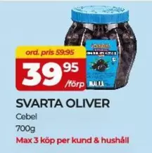 SVARTA OLIVER