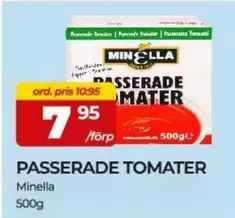 Minella - Passerade Tomater