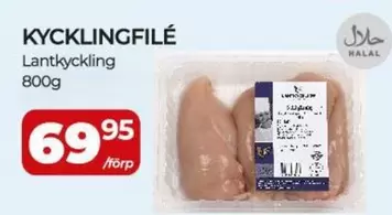 KYCKLINGFILÉ