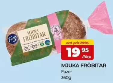 Fazer - MJUKA FRÖBITAR