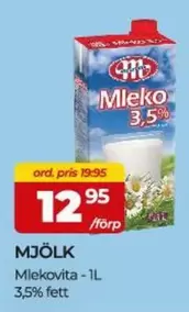 Mjölk