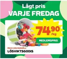 LÖSVIKTSGODIS