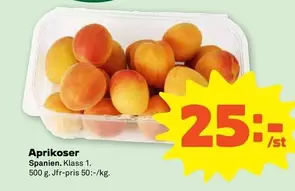 Aprikoser