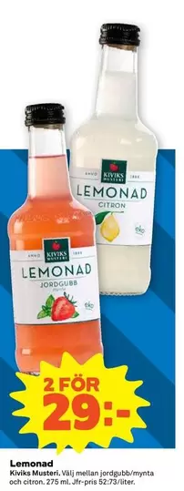 Kiviks - Lemonad