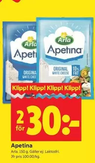 Arla - Apetina Original White Cheese