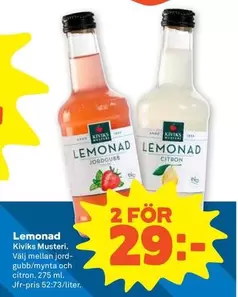 Kiviks - Musteri Lemonad