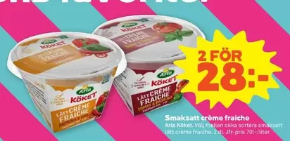 Arla - crème fraîche