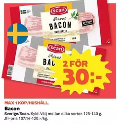 Scan - Bacon Originalet