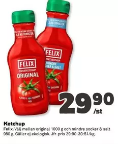 Felix - TomatKetchup Original