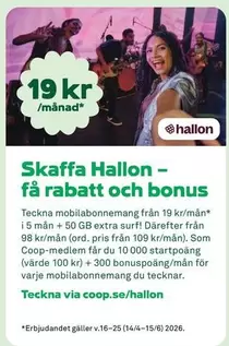 Extra - Mobilabonnemang